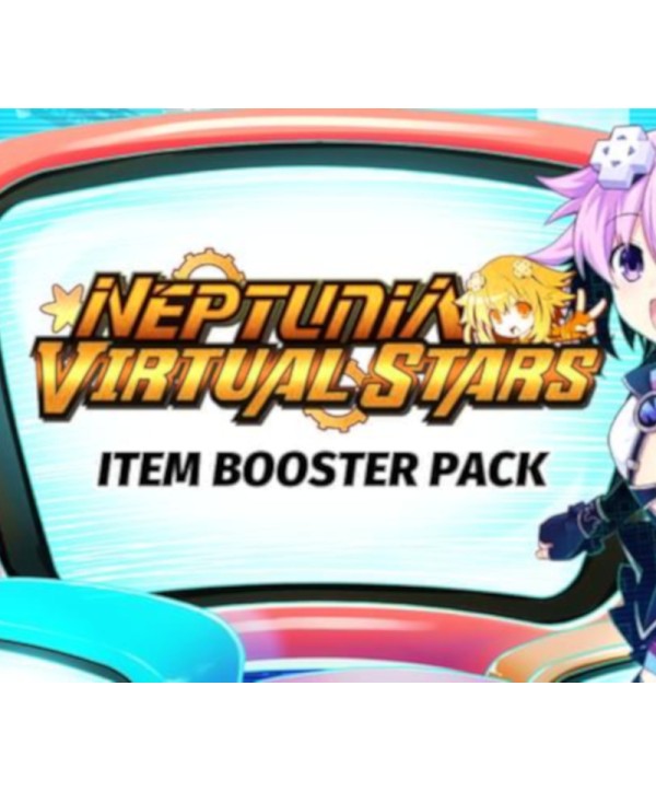 Neptunia Virtual Stars - Item Booster Pack DLC Steam Key EUROPE